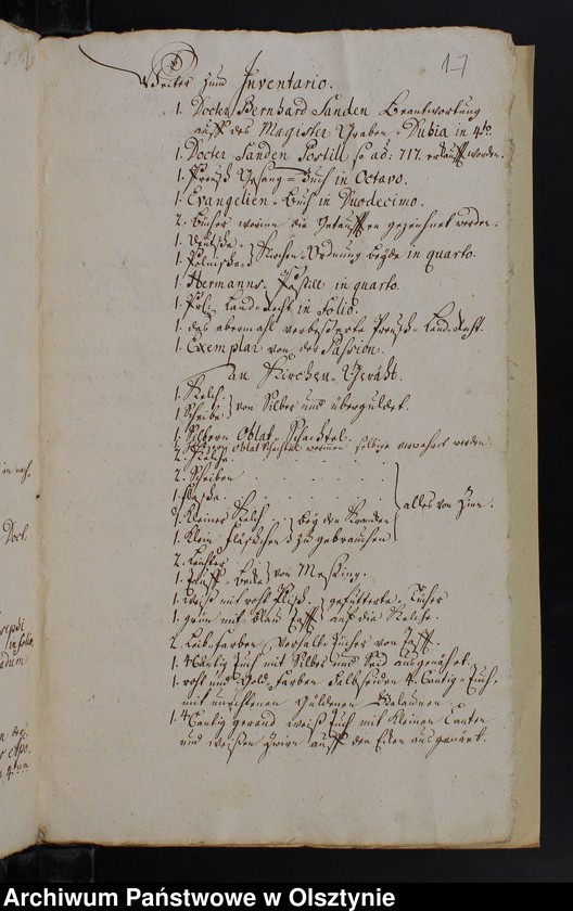 image.from.unit.number "Jahr Rechnung der Silberbachschen Kirchen"