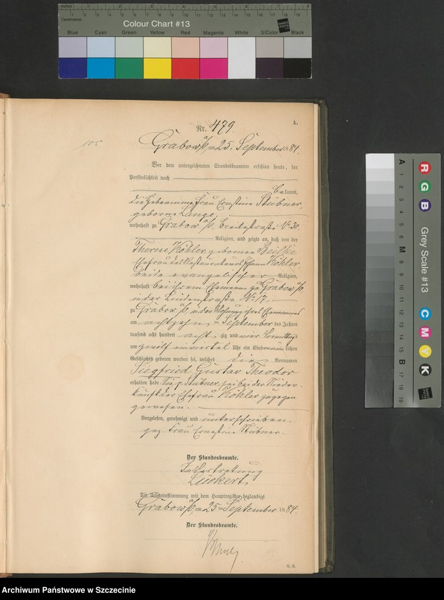 image.from.unit.number "Geburts-Register (Neben-Register) Band II"