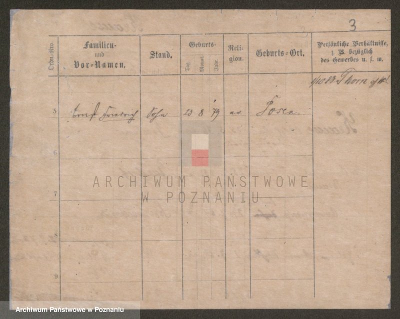 Obraz 3 z jednostki "Krause (żonaci i wdowy)"