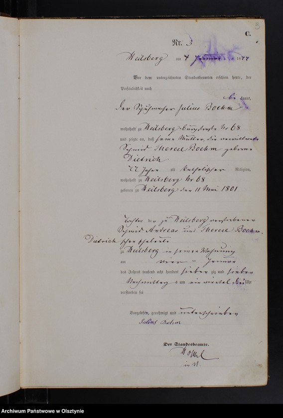 image.from.unit.number "Sterbe-Haupt-Register Nr 1 - 164"