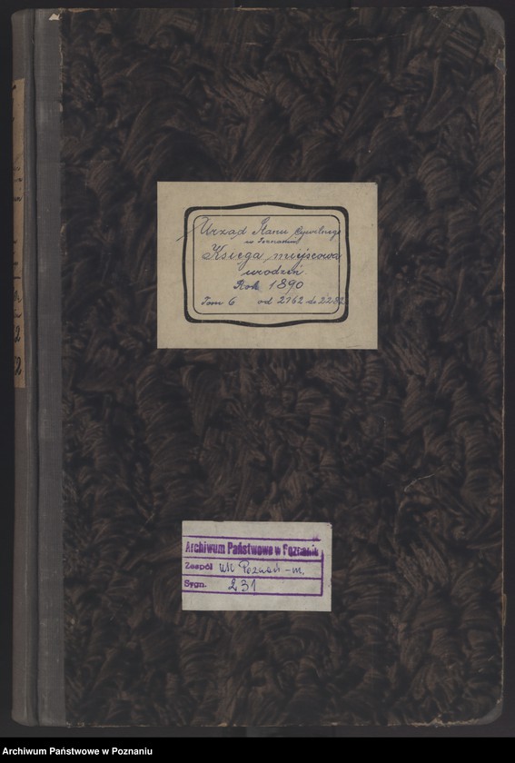 Obraz 2 z jednostki "Księga urodzeń t. VI"