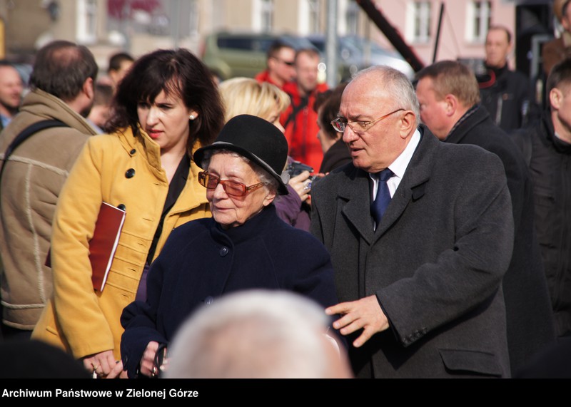 Obraz 15 z jednostki "Odsłonięcia pomnika "Żołnierzy Wyklętych" w Zielonej Górze"