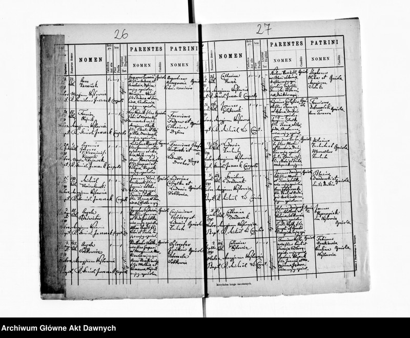 image.from.unit.number "Parafia: Janów (Trembowelski). Dekanat: Trembowla. Kopie z ksiąg metrykalnych ur., śl., zg. dla całej parafii (miasto Janów i wsie)."