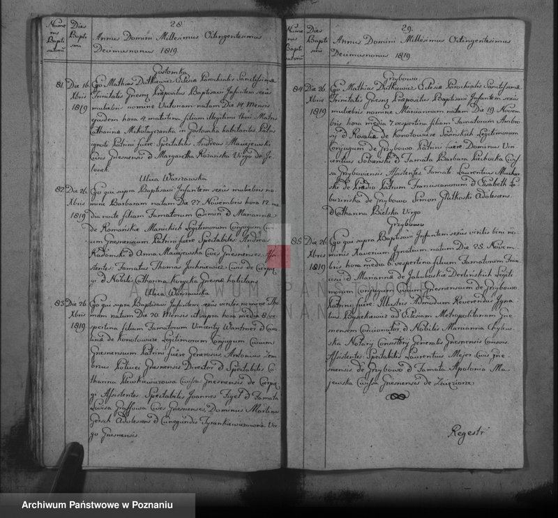 image.from.unit.number "Księga ochrzczonych"