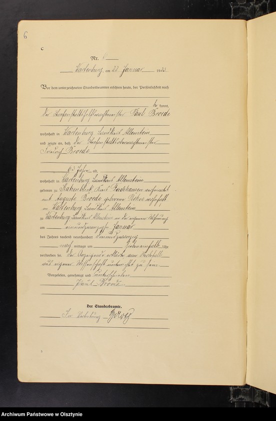 image.from.unit.number "Sterbe-Haupt-Register Nr 1 - 118"