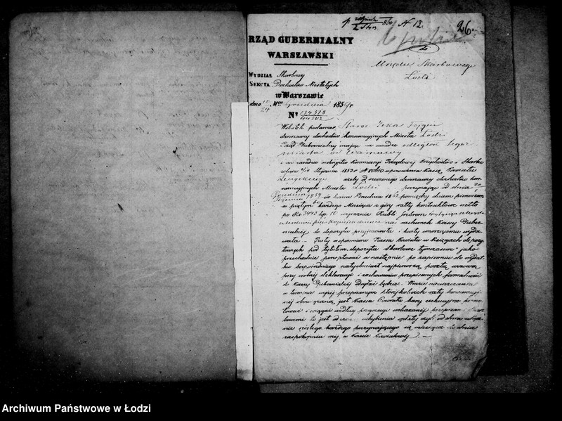 Obraz 20 z jednostki "Akta tyczące się dzierżawy dochodów konsumpcyjnych z początkiem 1860 r. oraz wszelkich w tym przedmiocie urządzeń"