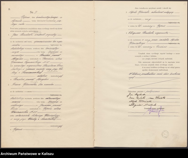 image.from.unit.number "Księga małżeństw (główna)"