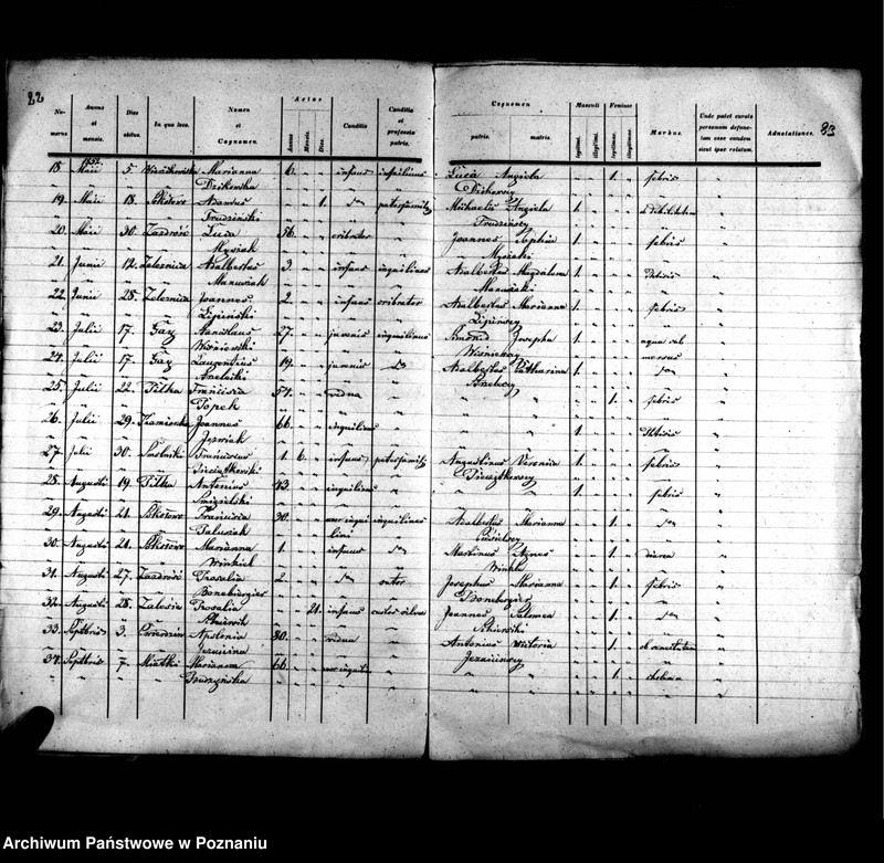 image.from.unit.number "Liber baptisatorum, copulatorum, mortuorum"