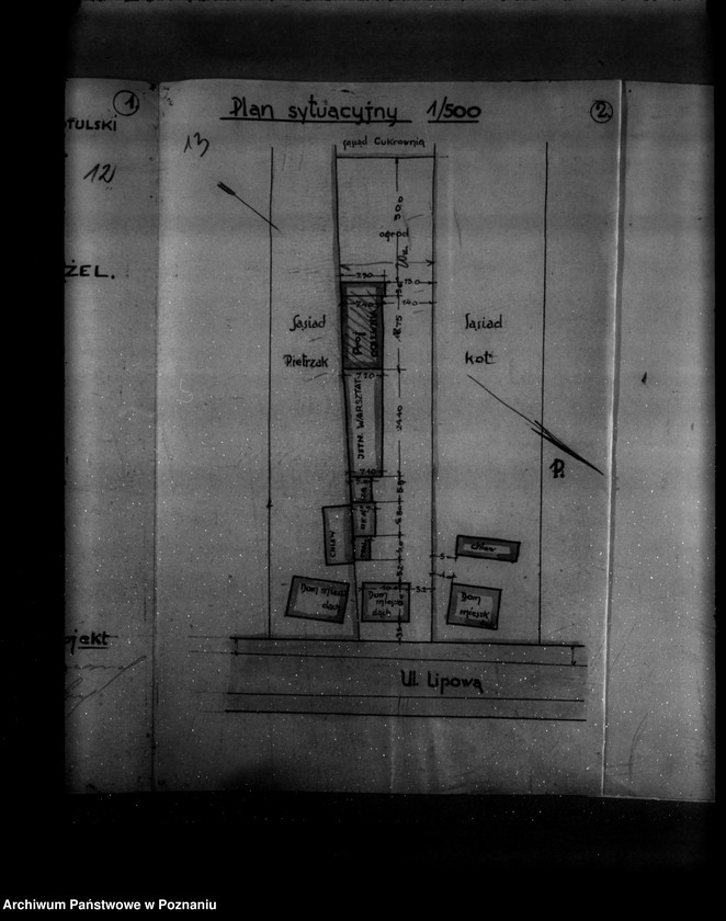 Obraz 17 z jednostki "/Zatwierdzenie zakładu przemysłowego/ odlewni żelaza/ Braci Gielniak w Szamotułach/"