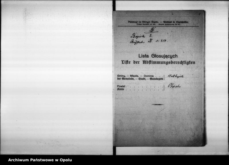 Obraz 5 z jednostki "Wahllokal: Altes Kreisgericht Krakauerstr[asse] 32"