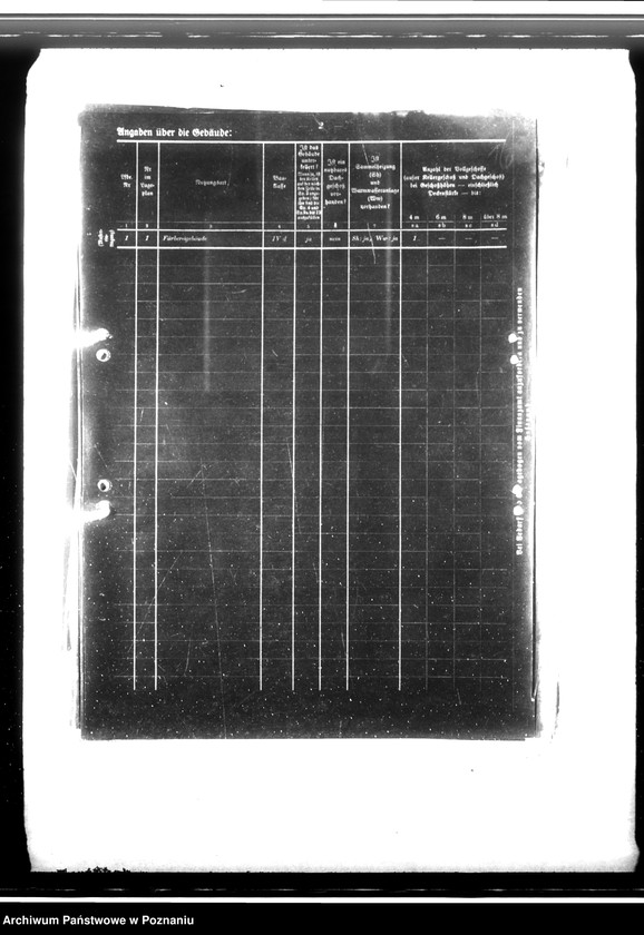 Obraz 20 z jednostki "Bewerkung bebauter Grundstücke in den eingegliederten Ostgebieten"