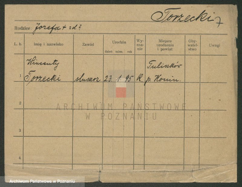 Obraz 17 z jednostki "Torzecki - Trawicki"