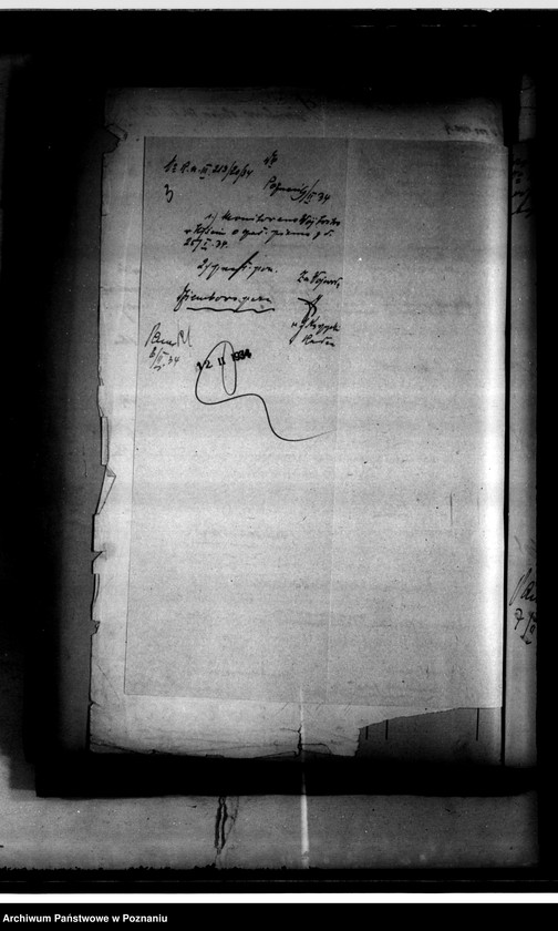 Obraz 6 z jednostki "Dziembowo - odprawy z art.. 44 reformy rolnej powiatu chodzieskiego"