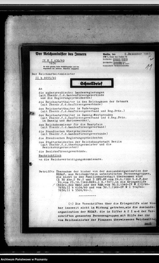 Obraz 15 z jednostki "Kriegshilfe. Generalia"