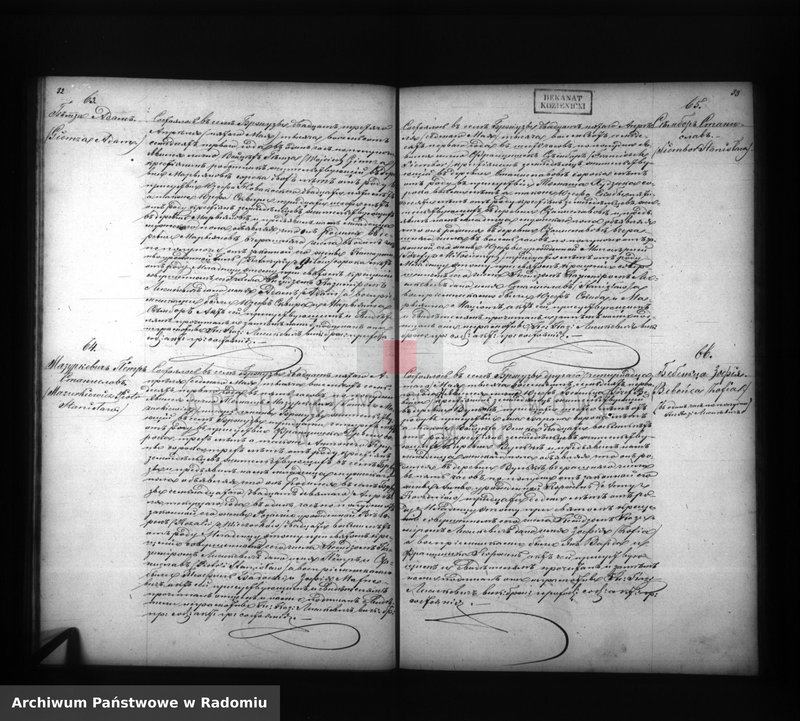 image.from.unit.number "[Duplikat akt urodzonych, zaślubionych i zmarłych parafii Brzóza na 1871 r.]"