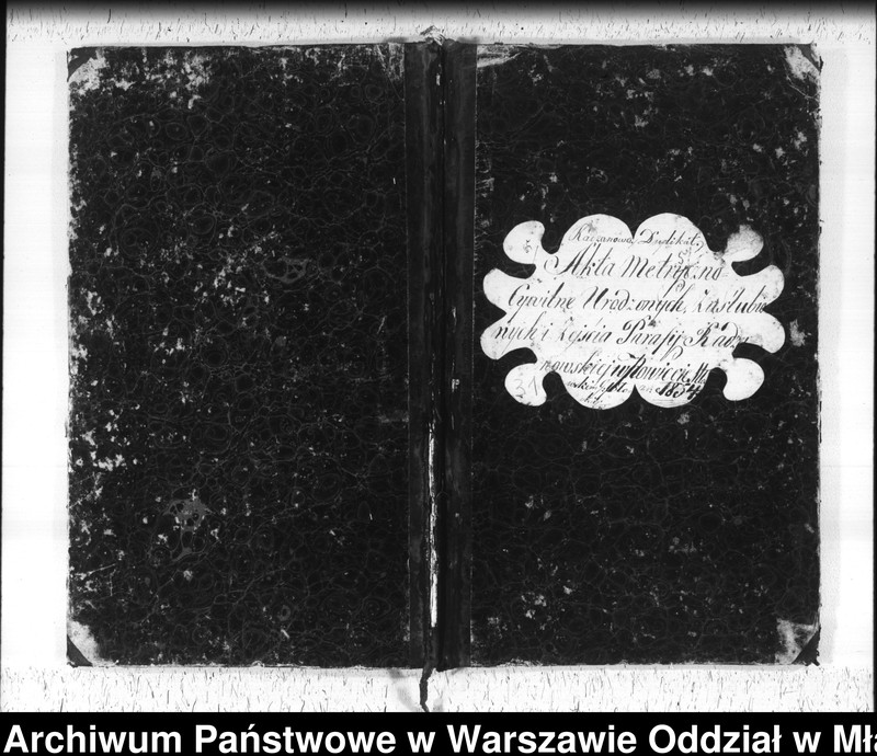 image.from.unit.number "Akta urodzeń, małżeństw i zgonów"