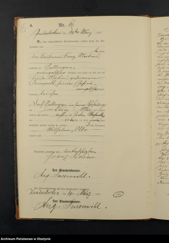 image.from.unit.number "Geburts-Neben-Register Nr 1 - 83"