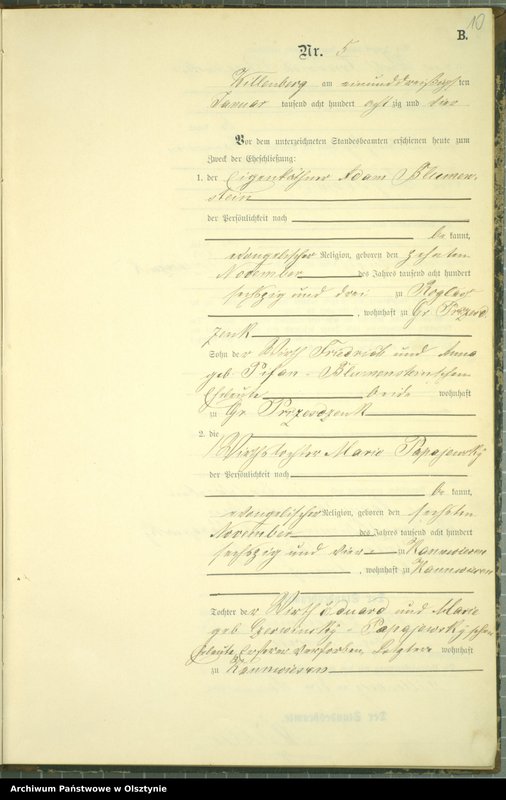 image.from.unit.number "Heiraths-Neben-Register Nr 1 - 53"