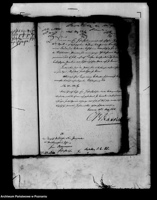 Obraz 20 z jednostki "Die Sammlung milder Beiträge für die in den Tälern von Piguerot in Piemont lebenden armen Waldenser Gemeinden."