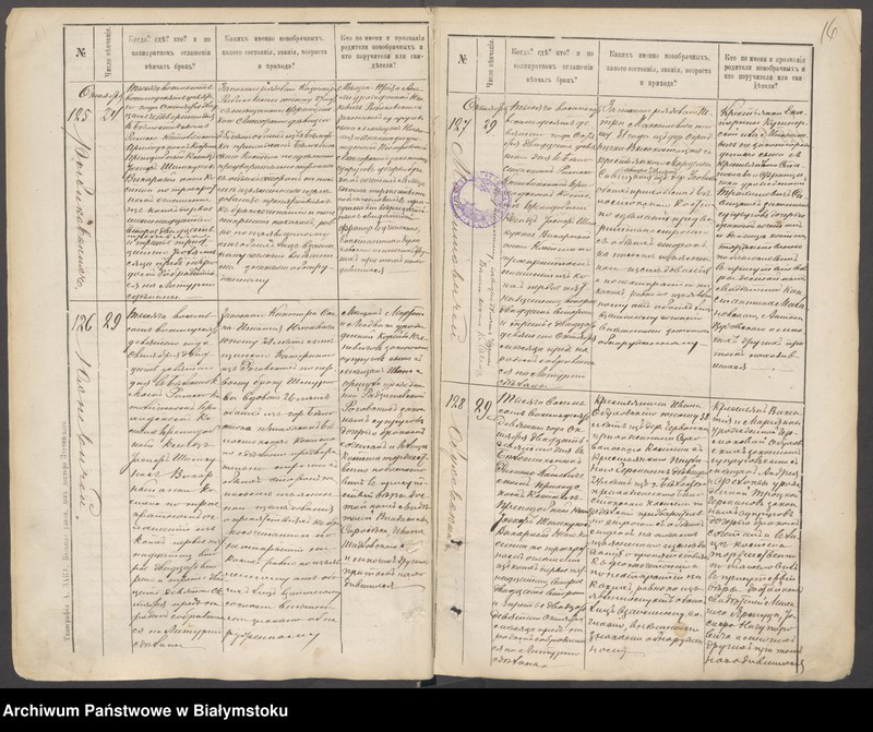 image.from.unit.number "[Akta małżeństw za lata 1889-1894]"