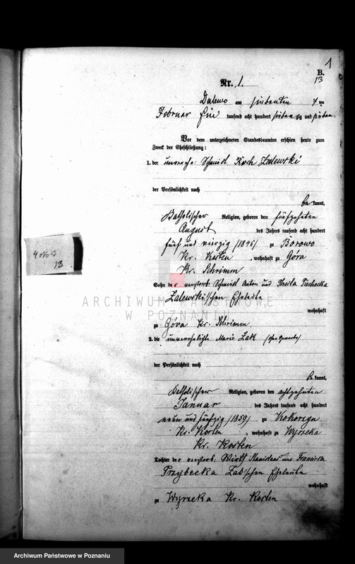 image.from.unit.number "Księga małżeństw"