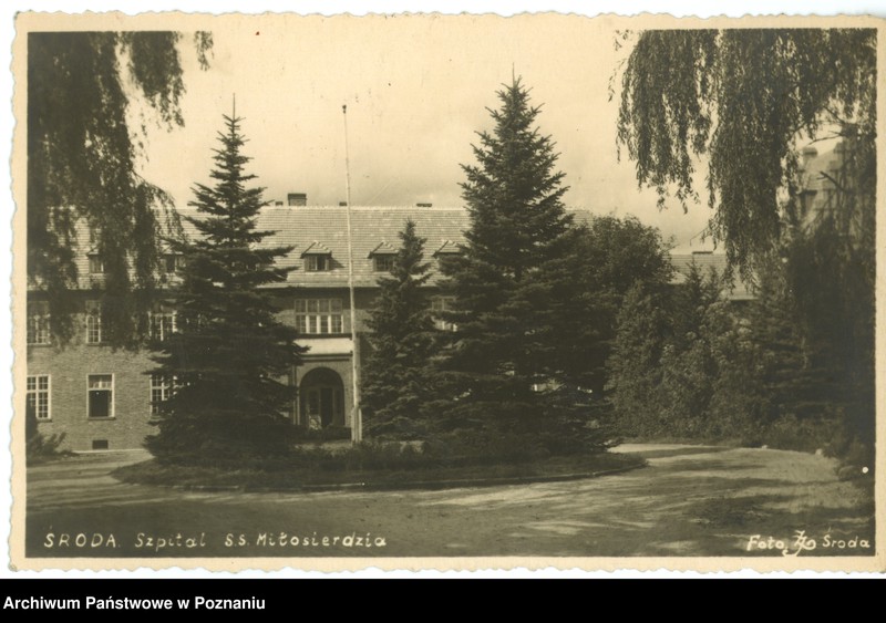 Obraz 1 z jednostki "Środa - Szpital S.S. Miłosierdzia"