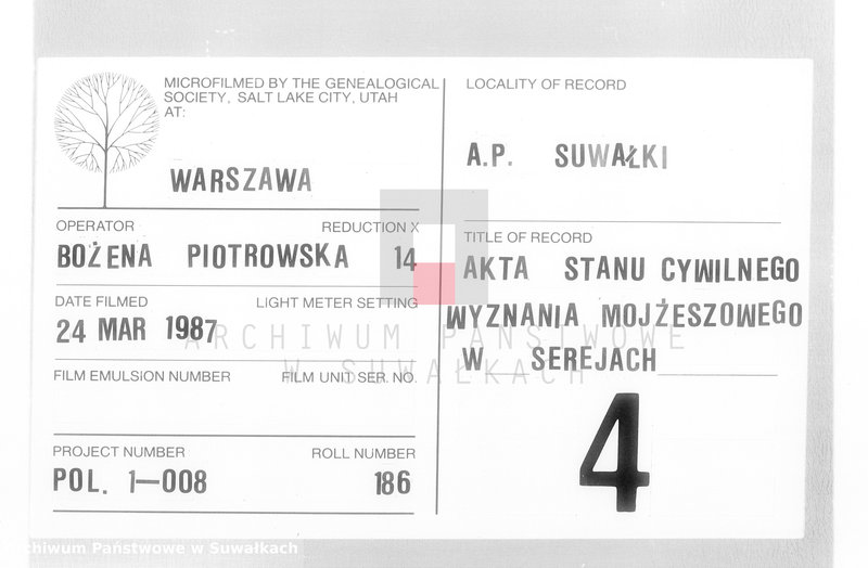 image.from.unit.number "Dokumenty o brakočetavšichsja evrejach v Serejskom evrejskom božničnom okruge v 1903 g.        ."