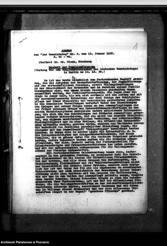 Obraz 5 z jednostki "Volkspflegerinnen - allgemeines. Insbesondere Ausbildung"