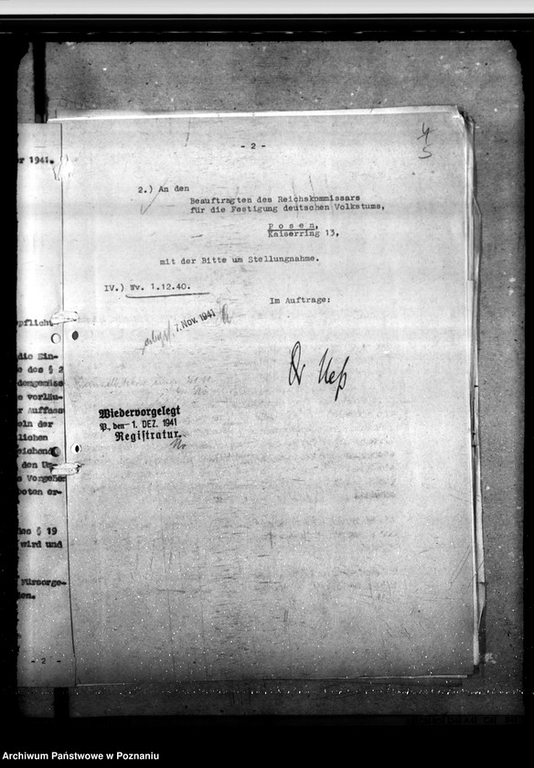 Obraz 9 z jednostki "Einwesung ins Arbeitshaus"