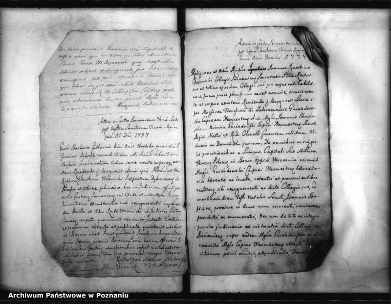 Obraz 6 z jednostki "Inscriptiones, resignationes [protocollon]"