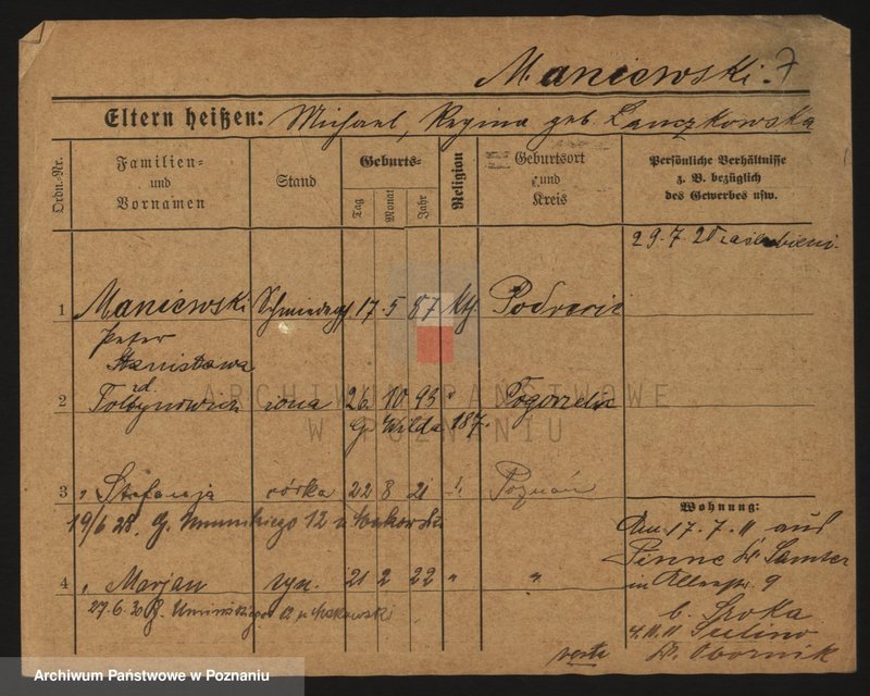 Obraz 9 z jednostki "Mangliers - Mansfelska"