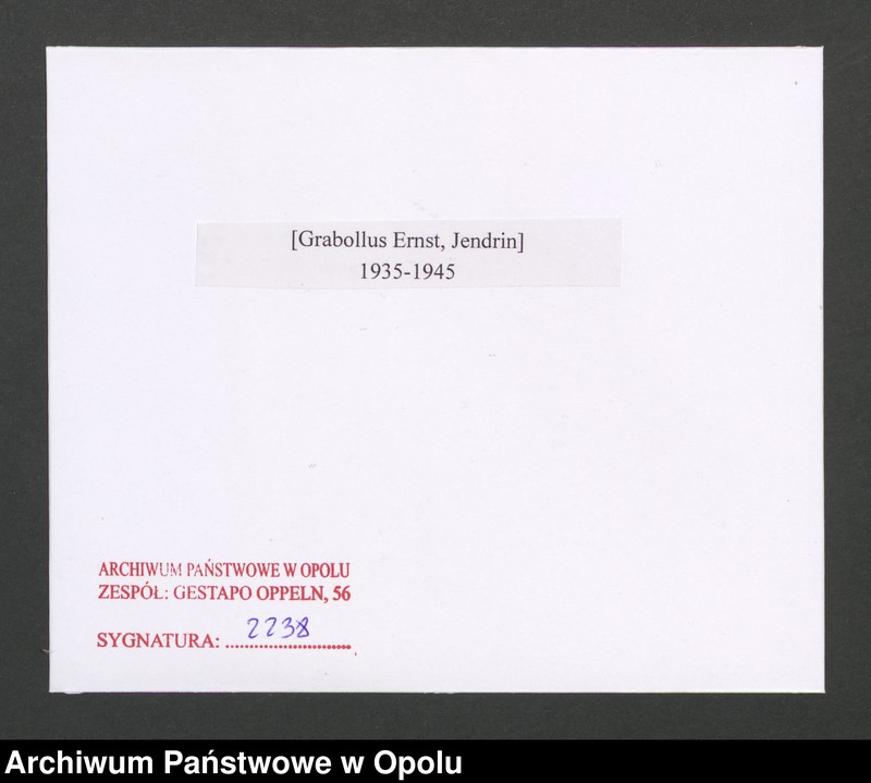 Obraz 2 z jednostki "[Grabollus Ernst, Jendrin]"