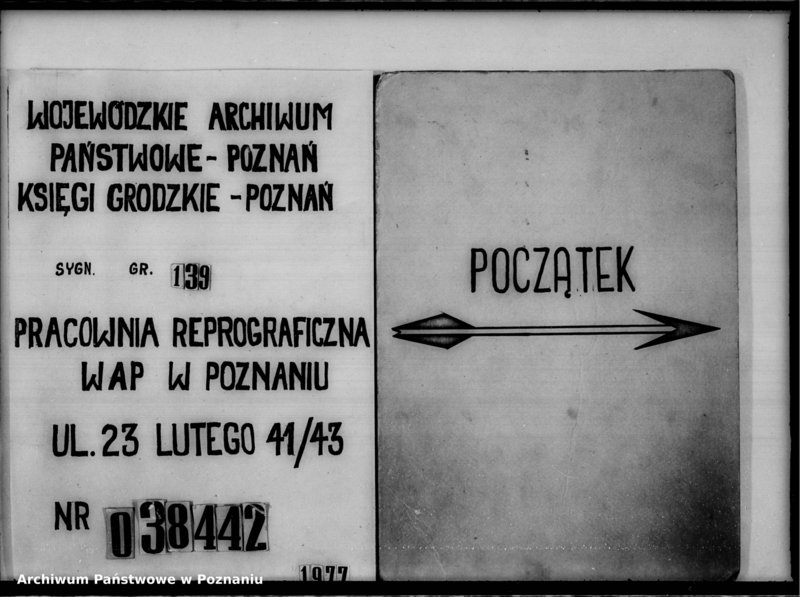 Obraz 1 z jednostki "Inscriptiones, relationes [inducta]"