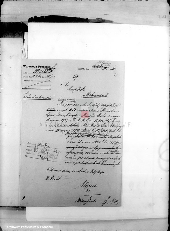 Obraz 6 z jednostki "Administracja miasta Rakoniewice"