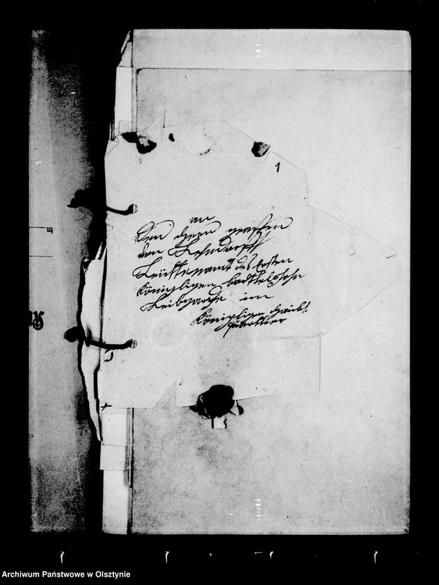 image.from.unit.number "Annexe zu den /Papiers du Camp/ enthaltend Briefe über Pferdekäufe, Juvelen usw. an Carl Fr. Gf. Lehndorff."