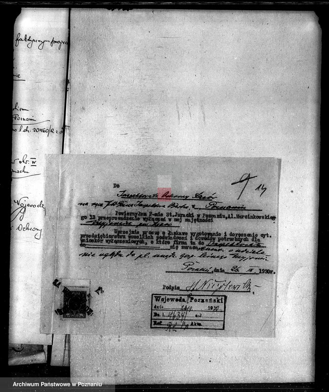 Obraz 18 z jednostki "Majętność Myjowice powiat kępiński"