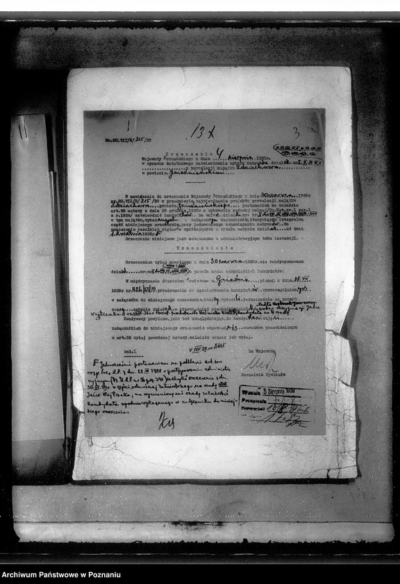 Obraz 7 z jednostki "Operat szacunkowy majątku Zdziechowo powiat gnieźnieński"