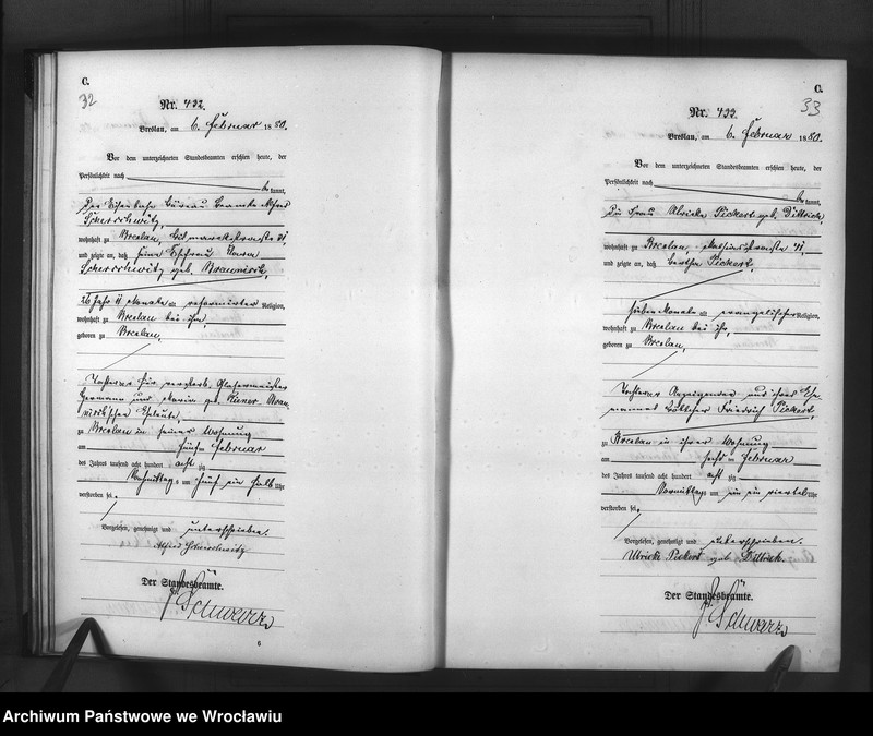 image.from.unit.number "Sterbe-Haupt-Register Breslau I 1880 Band 2"
