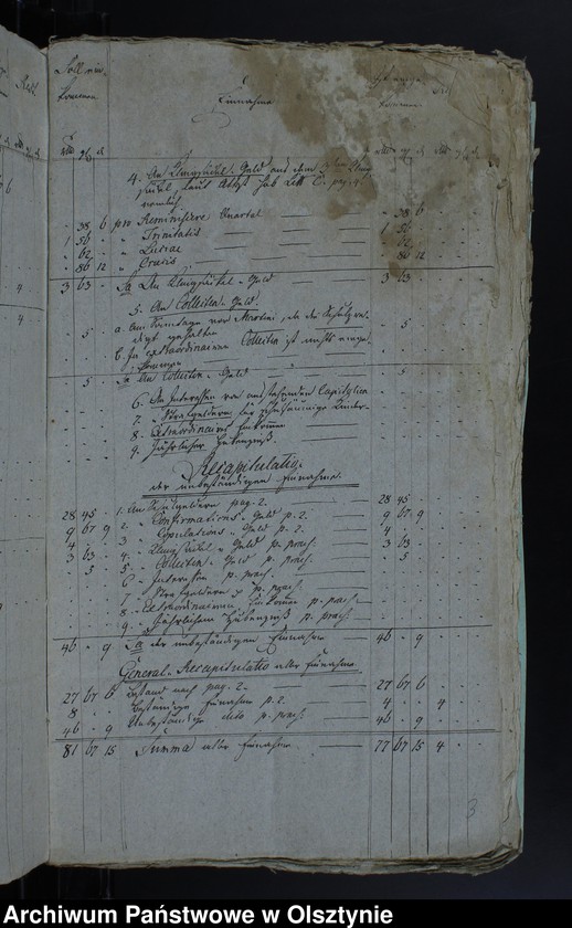 image.from.unit.number "Jahres Rechnung der Jaeskendorffschen-Schul-Casse"