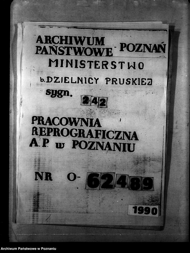 Obraz 1 z jednostki "Dekrety ministra, kopie"