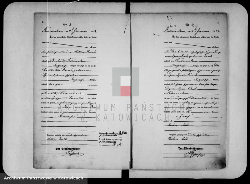 image.from.unit.number "Księga urodzeń za rok 1883 [nr 1-226]"