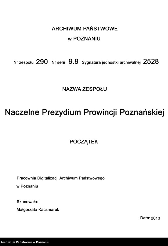 Obraz 3 z jednostki "Lose Papiere betreffend die revolutionäre Bewegung der Polen."