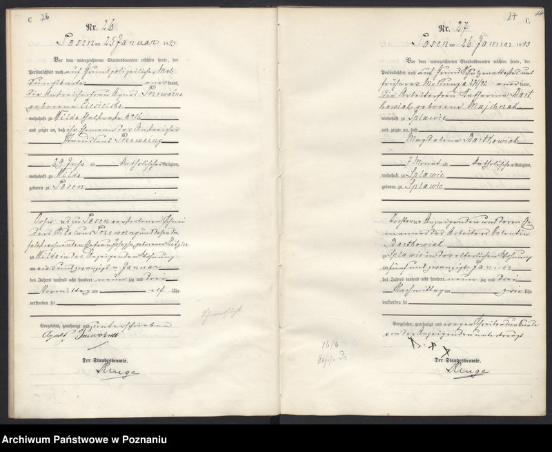 Obraz 16 z jednostki "Księga zgonów"