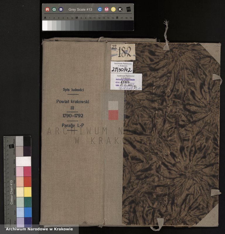 image.from.unit.number "Spisy ludności województwa krakowskiego z lat 1790-1791: III. Parafie powiatu krakowskiego na lit. L-P"
