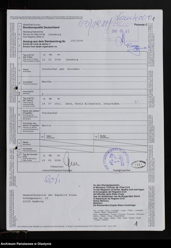image.from.unit.number "Akta zbiorcze [urodzenia 1883-1911, małżeństwa 1919-1932, zgony 1930]"