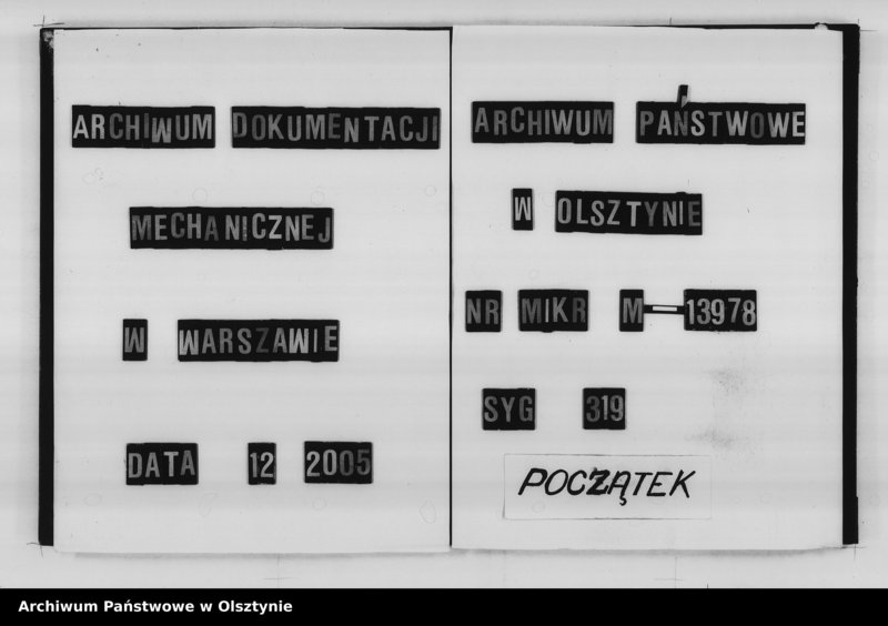 Obraz 1 z jednostki "Szczegółowy podział czynności i rzeczowy podział akt oddz. samorządowych i U. W."