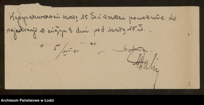 Obraz 7 z jednostki "Abram Wejkselfisz- sprzedaż manufaktury i nici"