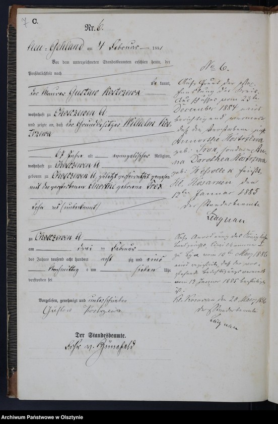 image.from.unit.number "Sterbe-Haupt-Register Nr 1 - 32"