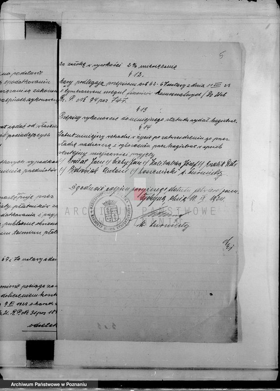 Obraz 9 z jednostki "Podatki Komunalne miasta Rydzyny"