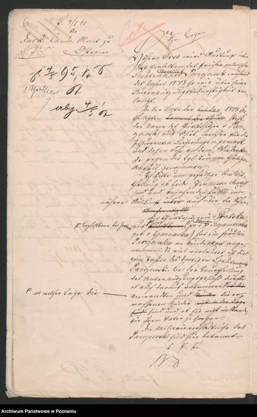 Obraz 8 z jednostki "A. betr. Familie von Parczewski"